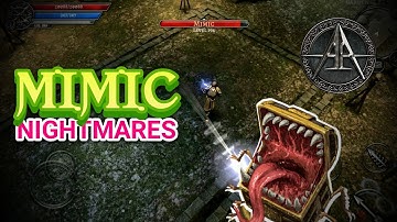 Anima ARPG - Mimic Hunting!