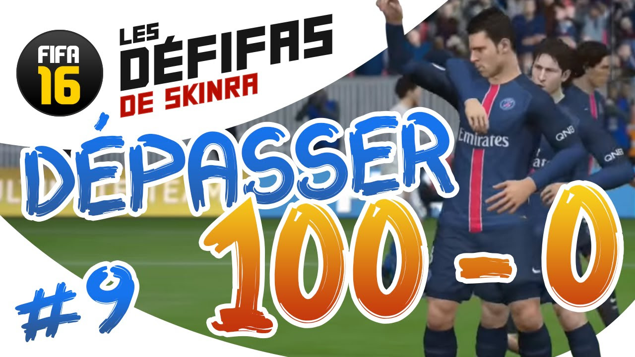 DPASSER 100   0 SUR FIFA 16    DFIFA  9