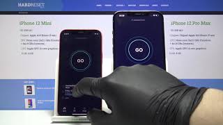 iPhone 12 Pro Max vs iPhone 12 mini - SpeedTest.Net Wi-Fi Speed Comparison
