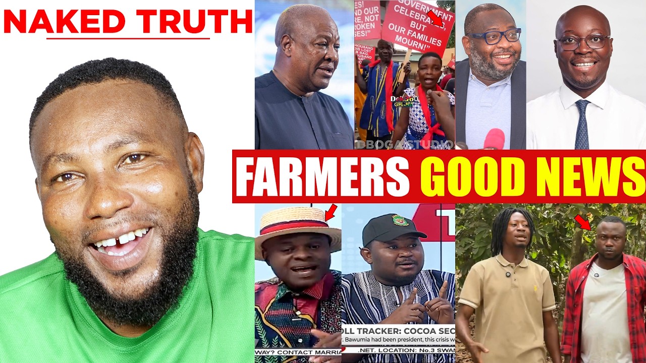🚨GH¢1.09 billion released by COCOBOD to Pay Farmers. Real Cocoa Farmers react after Demonstration🔥🔥