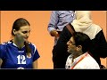Ahly center Farida Elaskalany evaluate the role of blocker in African Champs