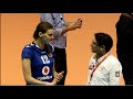 Ahly center Farida Elaskalany evaluate the role of blocker in African Champs