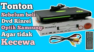 Download lagu DVD Rinrei Optik Samsung- review DVD murah hanya 200k.