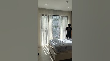 rèm vải lá dọc dream curtains 2 trong 1 lấy sáng linh hoạt đóng mở tiện nghi #remcuacaocap