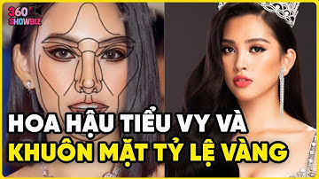 Thông Số Chứng Minh Hoa Hậu Tiểu Vy Có Khuôn Mặt Tỷ Lệ Vàng | 360 SHOWBIZ