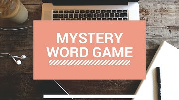 Mystery word/ guess game using Node.js