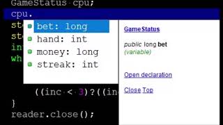 Black Jack Code Explanation (C++)