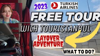 We Took FREE Turkish Airlines Tour Istanbul  Layover Adventure! 2023