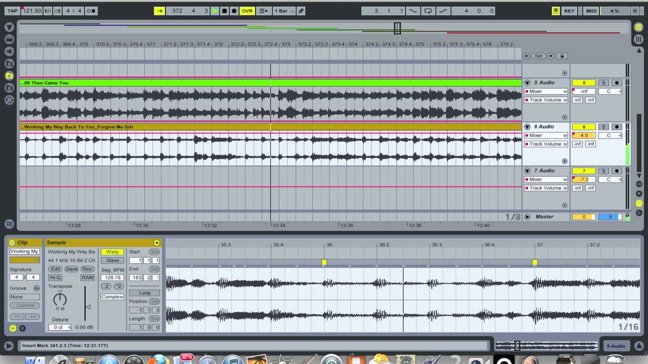 The Spinners Medley Done In Ableton .mov