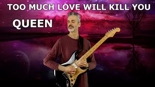 QUEEN - TOO MUCH LOVE WILL KILL YOU guitar solo by BRIAN MAY played by MARCELLO ZAPPATORE