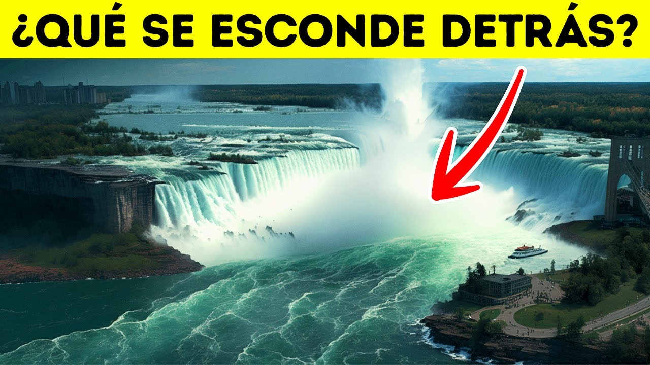 Cient ficos Vaciaron Las Cataratas Del Ni gara En 1969 E Hicieron Un Cient ficos Vaciaron Las Cataratas Del Ni gara En 1969 E Hicieron Un