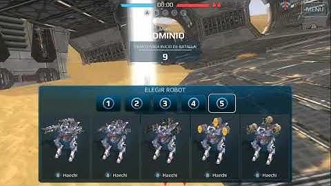 WR 3.4.0 (326) WAR ROBOTS. TEST SERVER. DATE: 12/11/2017. VIDEO: 06.