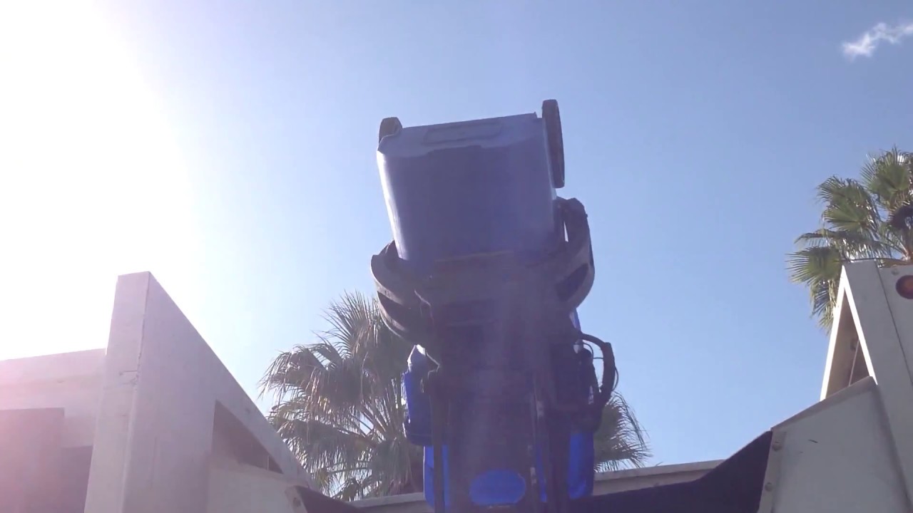 Palm Springs Disposal Services recycle YouTube