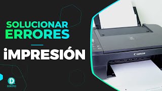 MI IMPRESORA NO IMPRIME | 3 SOLUCIONES RÁPIDAS | DenisTec