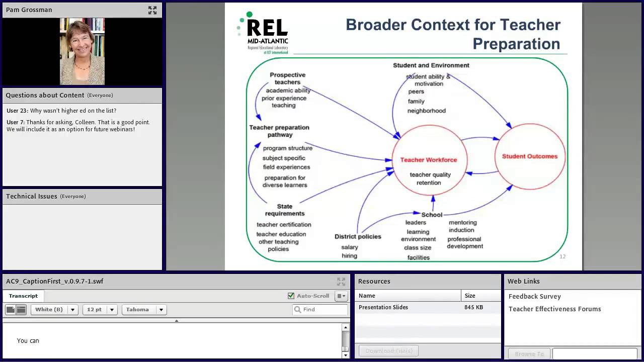 Pathways into Teaching