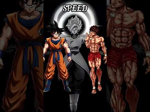 Goku base VS baki #baki #dbs #viral #shorts