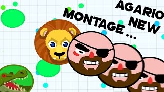 Agario // Popsplit montage? // Big Splitrunning 25K