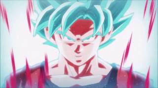 Super Saiyan Blue Kaioken x20 Goku vs Jiren (Bruce Faulconer