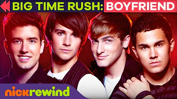 Big Time Rush Sings "Boyfriend" 🎤 (w/ Lyrics) | Full Scene | NickRewind