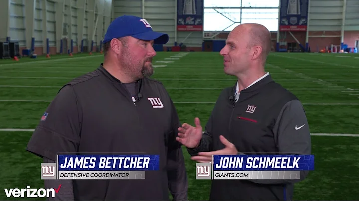 Giants Insider: defensive coordinator James Bettcher