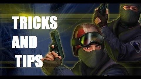 (CS 1.6 Tips and Tricks): DE_NUKE upper(hut/yellow) entry flashbangs