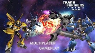 Transformers Prime The Game Wii U Multiplayer (Brawl Tournament) Part 286