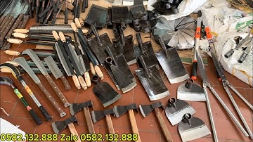 CUỐC BƯỚM SẠC CỎ BÚA 3 CHỨC NĂNG KESO XÉN THỦ CÔNG SỊN NHÍP XE 100%