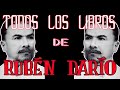 Rubén Darío y todos sus libros