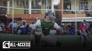 MSU Baseball Travels to the Dominican Republic | Spartans All-Access | Michigan State Baseball