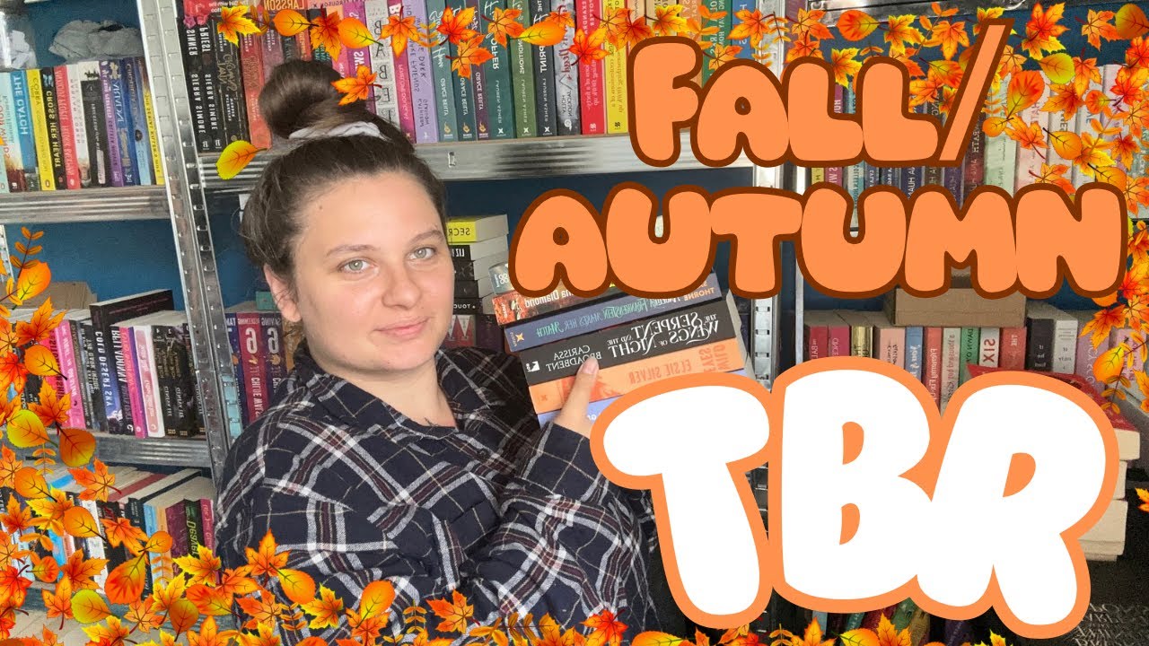 Fall / Autumn tbr all the books i want to read #bookish - YouTube