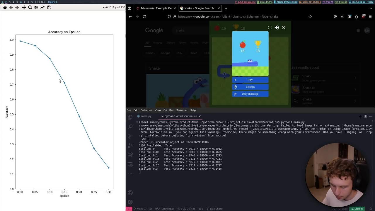 Coding Pytorch and Python until i have learned it! #pytorch #python #ai ...