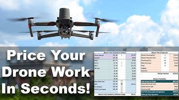 How to Price Your Drone Work in Seconds