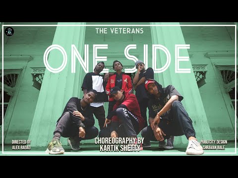 One Side - DIVINE | Dance Video | Kartik Shetty Choreography | The Veterans