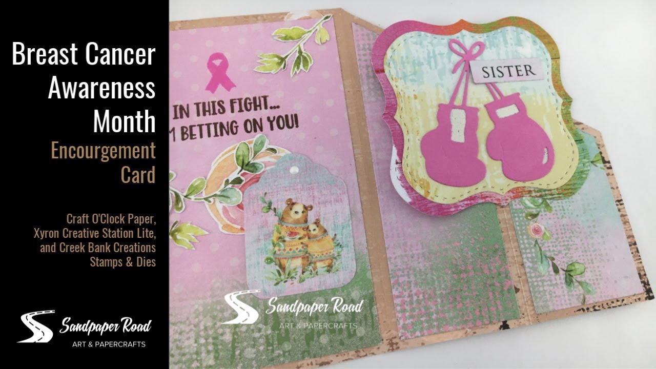 Breast Cancer Awareness Scrapbook Kit - Creative Memories