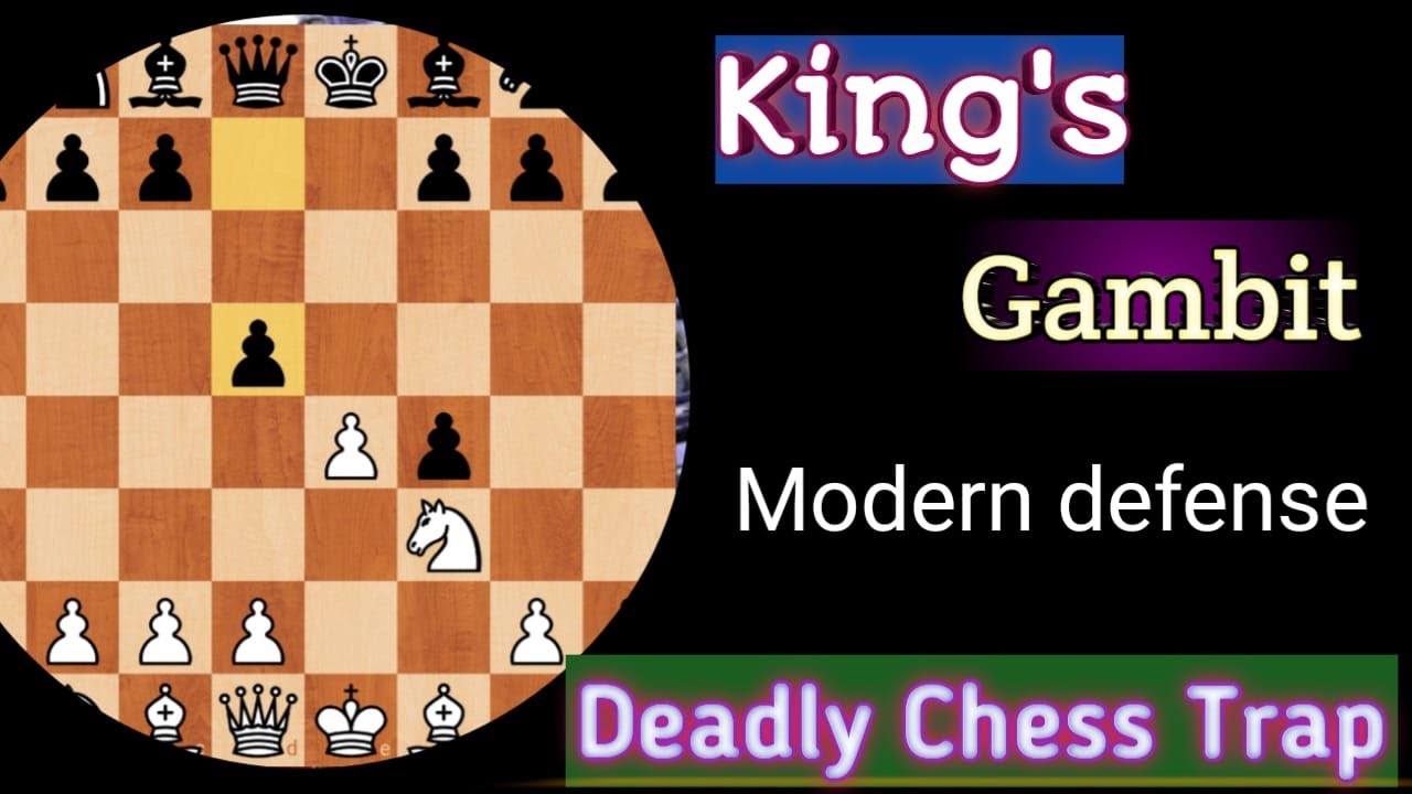 King's Gambit Accepted (Modern Defense) 