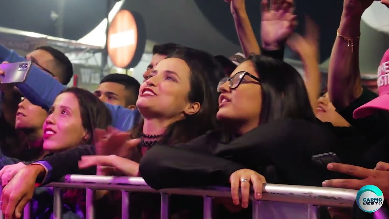 NOITE DE SÁBADO NA EXPOAL