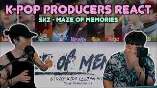 Musicians react & review ♡ SKZ - Maze of Memories