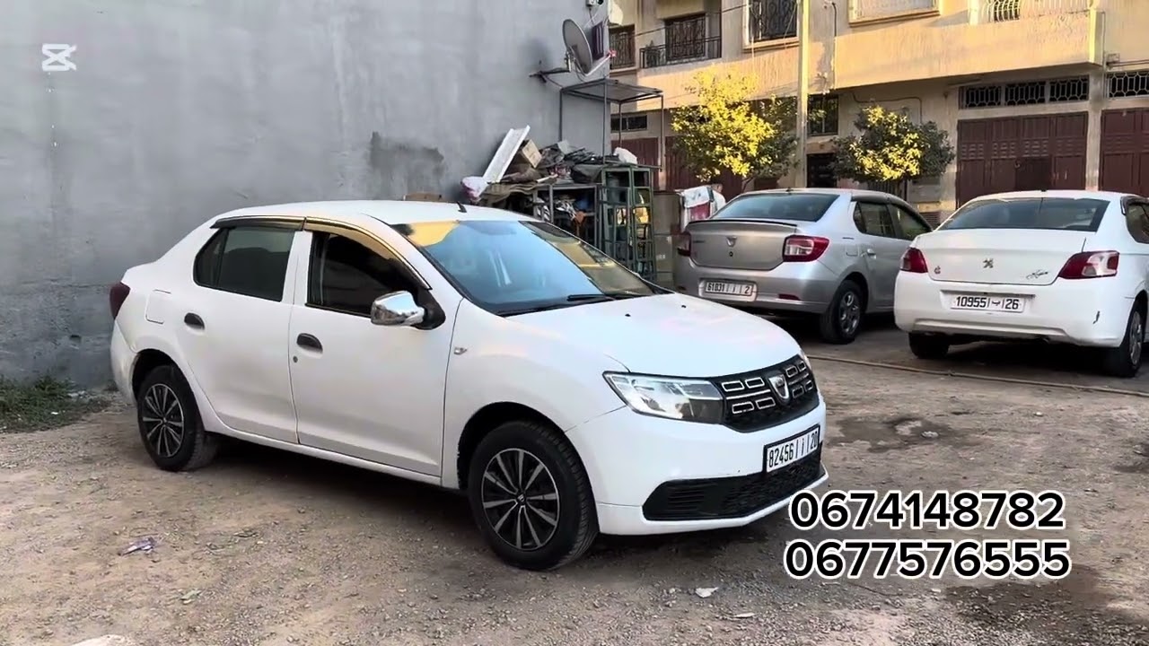 دااصيا موديل 2017 تمن 7,5000 💸 مرحبا بيكم عند سيارات ركراكي 🫶🏻🔥