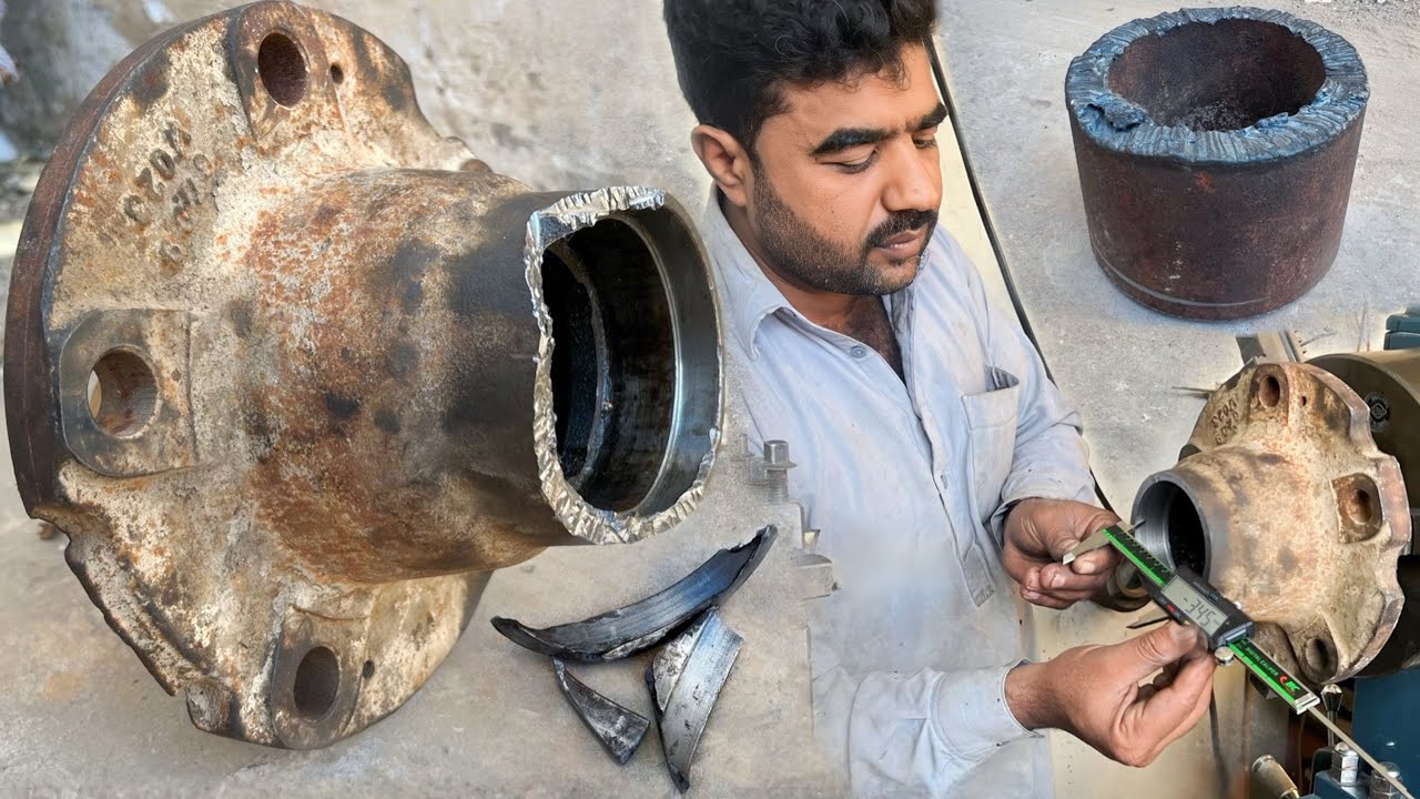A Broken Rusty Hub Repair is An Honor for the Mechanic Which Is Effective For Using LongTime….