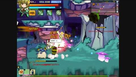 Elsword Second Class Basic Combo