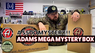 Adams Polishes $500 Mega Mystery Box Unboxing!!