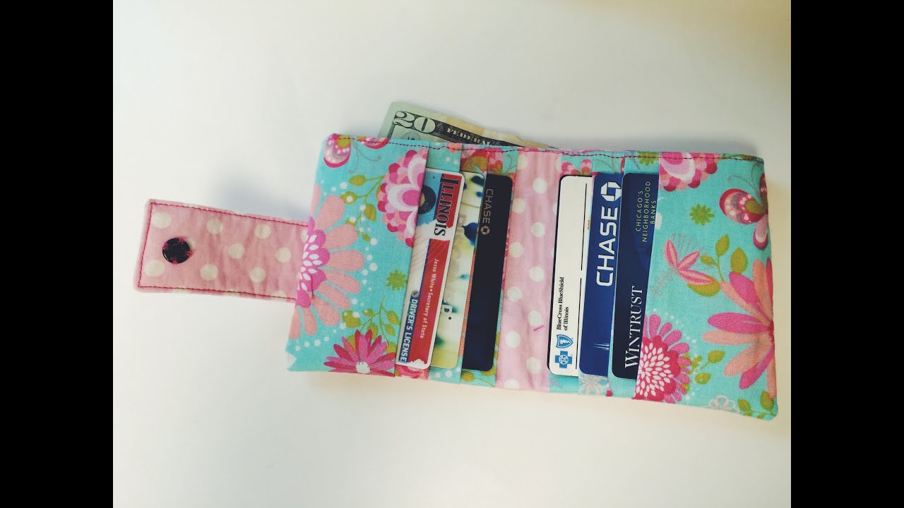 DIY Bi-fold Wallet Tutorial image