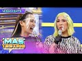 Vice Ganda asks Kim if she can say hi to her ex | It's Showtime Mas Testing