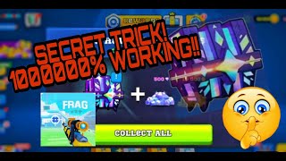 SECRET TRICK!! | HOW TO GET LEGENDARY CHEST IN FRAG PRO SHOOTER FOR FREE | 100% WORKING screenshot 1