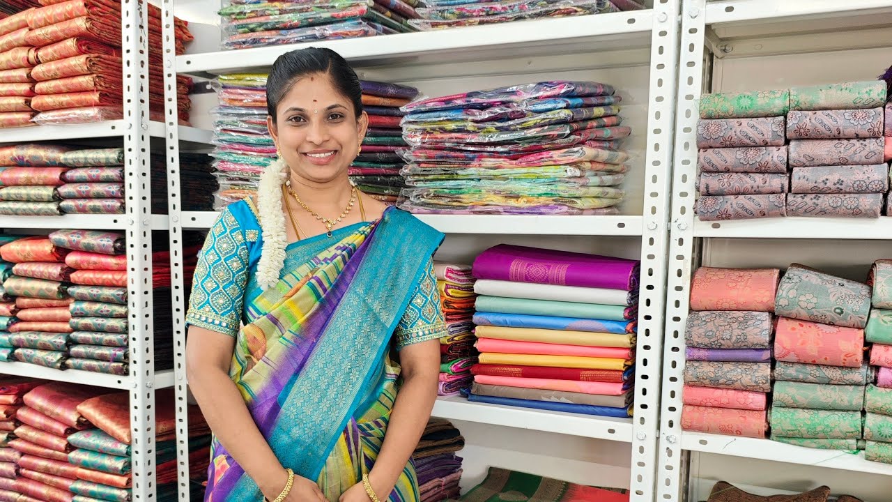 |Nithi tex | Elampillai sarees collection | lowest price | elampillai sarees | fancy cotton