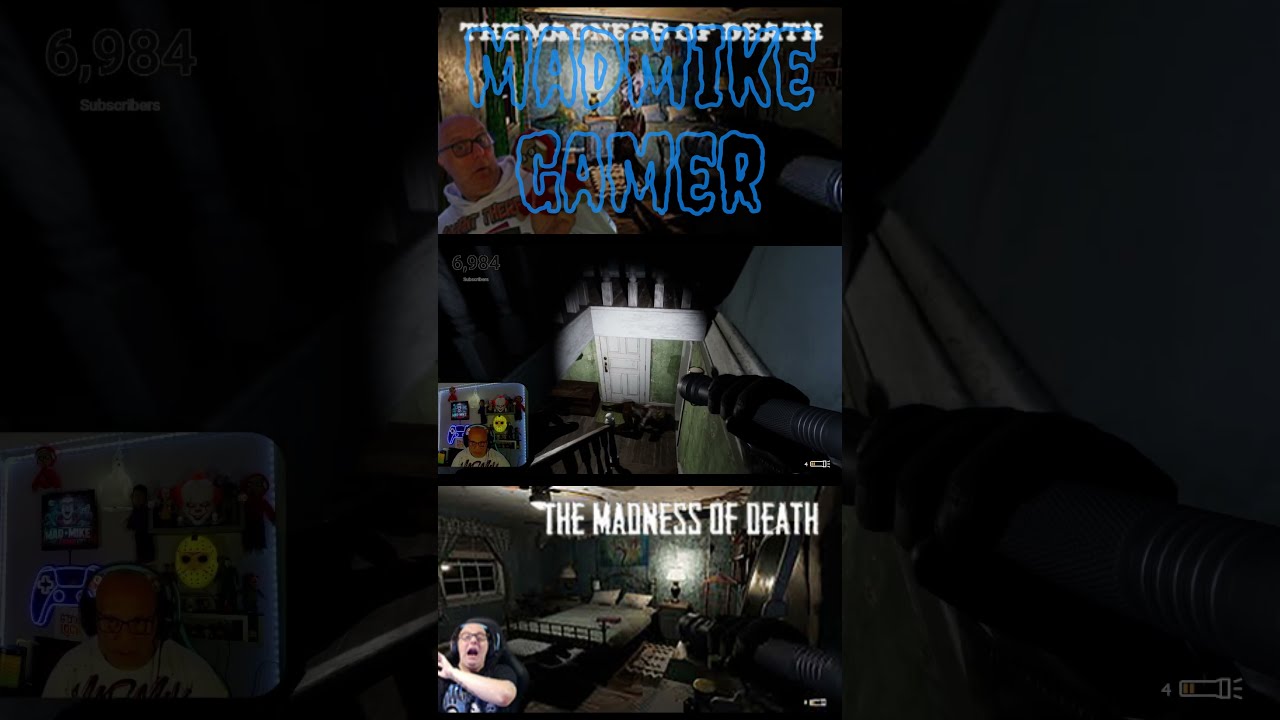 THE MADNESS OF DEATH Freaky Indie Horror Jump Scares 