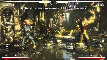 Mortal Kombat X - Cassie Cage Guide Tutorial Full Breakdown (Hollywood)