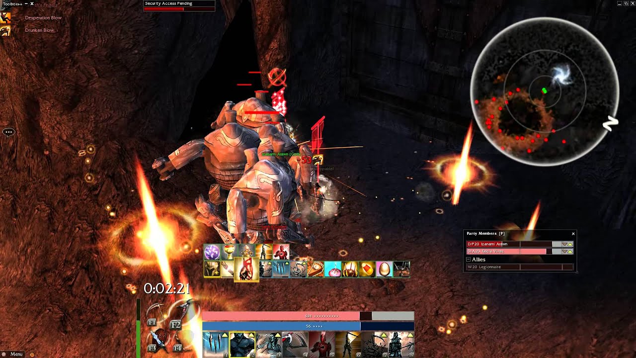 Guild Wars - Elusive Golemancer - Duo 4min