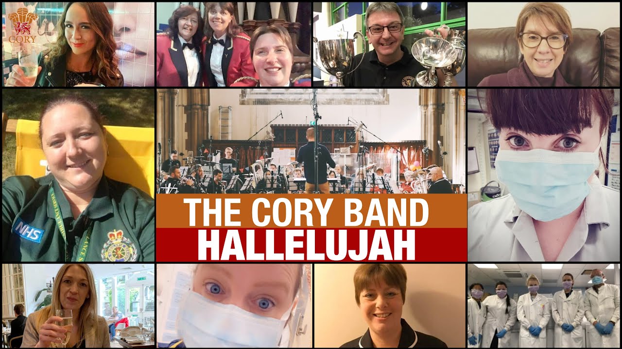 THE CORY BAND - HALLELUJAH