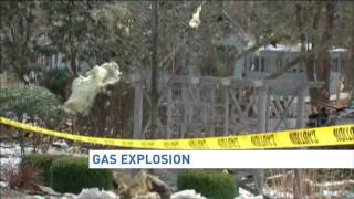 New Jersey home natural gas explosion caught on video; 15 hurt in blast